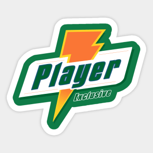 Player-ade Sticker